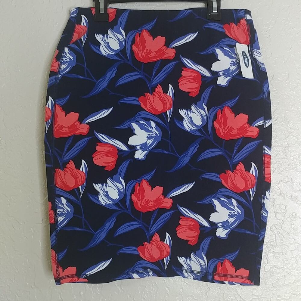 Old Navy Floral Skirt Size S Tall